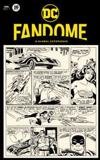 DC Fandome Men's T-Shirt - Black - L Zwart