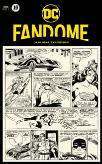 DC Fandome Women's T-Shirt - Black - XS Zwart