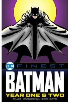 Dc finest: batman: year one & two click to enlarge dc finest: batman: year one & two