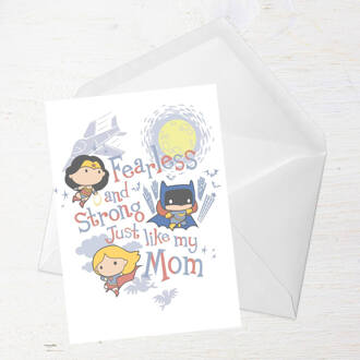 DC Happy Mother's Day Greetings Card - Large Card