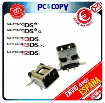Dc Jack Opladen Connector Nintendo Dsi Dsixl 2DS