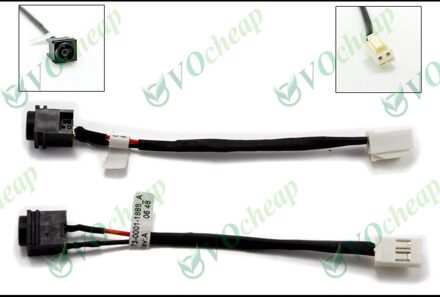 Dc jack opladen port kabelboom voor sony vaio vgn FE PCG-7xxxx 7H1L 7H2L 7N1L 7N2L 7R1L 7R2L 7V1L 7V2L 073-0001-1888-A