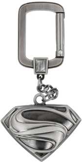 DC Justice League Pewter-Keychain Superman Logo