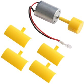 Dc Micro Motor Kleine Led Verlichting Verticale As Windturbine Generator Blades