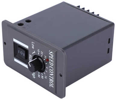 Dc Motor Snelheidsregeling Snelheidsregeling Motor Gouverneur Gouverneur Controle Cw/Ccw 12V/24V/36V/48V 6A Voor Industrieel Gebruik
