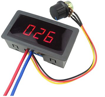 Dc Motor Speed Control Pwm Controller 6V-30V 5A 13Khz Digitale Display