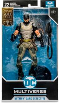 DC MULTIVERSE 7IN - DARK DETECTIVE (FUTURE STATE) (NO COAT) (GOLD LABEL) (SDCC)