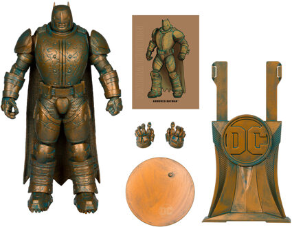 DC Multiverse Action Figure Armored Batman (Batman: The Dark Knight Returns) Patina Edition (Gold Label) 18 cm