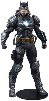 DC Multiverse Action Figure Batman Hazmat Suit Gold Label Light Up Batman Symbol 18 cm