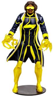 DC Multiverse Action Figure Static Shock (New 52) 18 cm