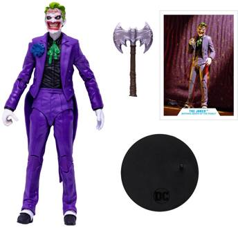 DC Multiverse Action Figure The Joker (Death Of The Family) 18 cm