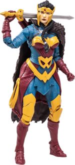 DC Multiverse Build A Action Figure Wonder Woman Endless Winter 18 cm