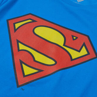 DC Originals Official Superman Shield T-shirt - Blauw - XXL