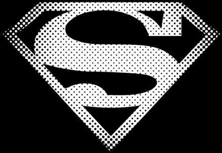 DC Originals Superman Spot Logo T-shirt - Zwart - XL