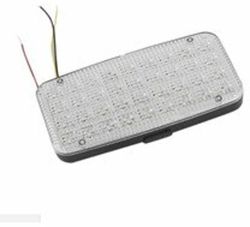 Dc Plafond Lichtkoepel 12V Auto 14.6*7.6*2Cm Voertuig Super Helderheid Interieur Lamp Dak