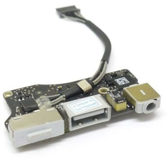 DC Power Audio Jack USB I/O Board for Apple MacBook Air 13" A1369 2011 pulled - small