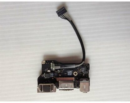 DC Power Audio Jack USB I/O Board for Apple MacBook Air 13" A1466 2012 MD231 pulled - small