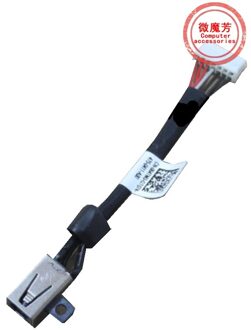 Dc Power Input Jack Kabel Voor Dell Xps 15 9570 P56F P56F002 Serie