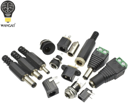 DC Power Jack Socket Connector 5.5*2.1MM 0.7 2.0 MM DC-005 DC-002 DC-012 DC-017 DC-022 DC-022B DC-025 DC-083 DC-098 DC-099 DC005