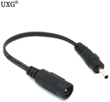 DC power kabel 3.0*1.1mm stekker naar 5.5*2.1mm Vrouwelijke Jack socket met ongeveer 15cm wire kabel DC Power Splitter Adapter 10stk