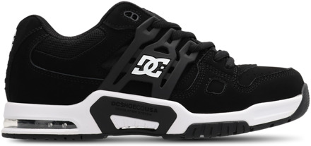 DC Shoes At-2 Sneakers Heren - Zwart - Maat 42.5 - Leer Black
