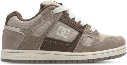 DC Shoes Court Graffik Peuterschoenen - Beige - Maat 31 - Suède