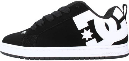 DC Shoes  Court Graffik - Skate laag - Heren - Maat 44 - Zwart - 001 -Black
