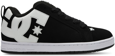 DC Shoes  Court Graffik - Skate laag - Heren - Maat 44 - Zwart - 001 -Black