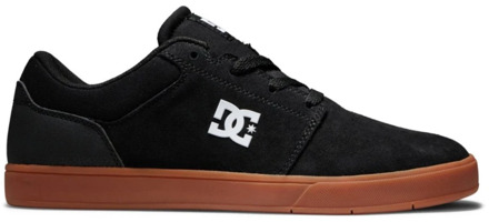 DC Shoes Crisis Leren Skateboard Sneakers DC Shoes , Black , Heren - 46 1/2 EU