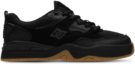 DC Shoes Dc Ascend Sneakers Heren - Zwart - Maat 40 - Leer Black