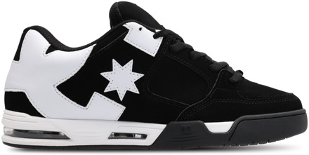 DC Shoes Dc Command Sneakers Heren - Zwart - Maat 41 - Suède Black