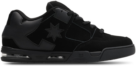 DC Shoes Dc Command Sneakers Heren - Zwart - Maat 45 - Suède Black