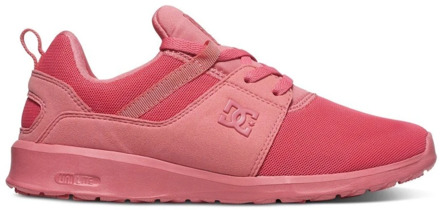 DC Shoes Heathrow Lage Sneaker voor Dames DC Shoes , Pink , Dames - 38 EU