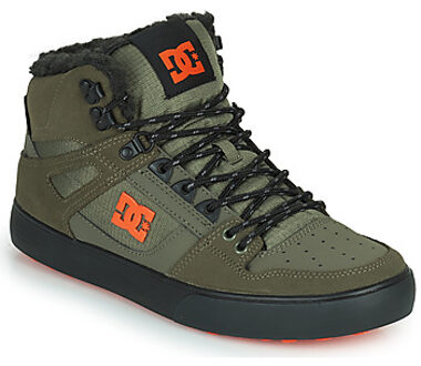 DC Shoes Hoge Sneakers DC Shoes PURE HIGH-TOP WC WNT" Kaki - 40,45