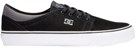 DC Shoes Lage Top Suede Trase SD Sneakers DC Shoes , Black , Heren - 44 Eu,43 Eu,40 EU