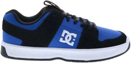 DC Shoes Lynx Zero Leren en Synthetische Sneakers DC Shoes , Blue , Heren - 41 Eu,40 Eu,44 Eu,42 EU