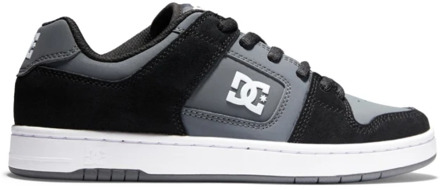 DC Shoes Manteca 4 Leren Sneakers DC Shoes , Black , Heren - 42 EU