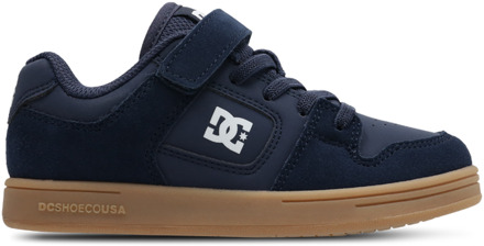 DC Shoes Manteca 4 V Peuterschoenen - Blauw - Maat 35 - Leer Blue