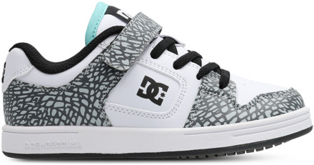 DC Shoes Manteca 4 V Peuterschoenen - Wit - Maat 31 - Leer White