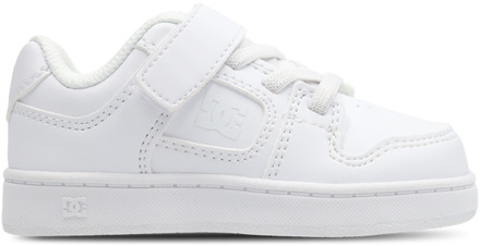 DC Shoes Manteca Babyschoenen - Wit - Maat 23 - Leer White