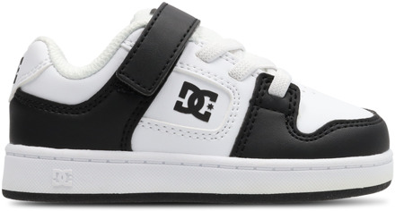 DC Shoes Manteca Babyschoenen - Zwart - Maat 27 - Leer Black