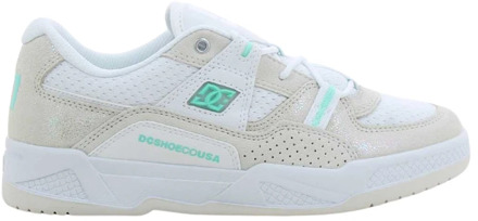 DC Shoes Multicolor Construct D Damesschoenen DC Shoes , White , Dames - 36 Eu,37 Eu,41 Eu,39 Eu,40 1/2 Eu,38 1/2 EU