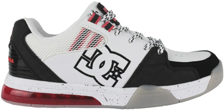 DC Shoes Premium Leren Sneakers met Geborduurd Logo DC Shoes , Multicolor , Heren - 40 Eu,44 Eu,42 Eu,41 EU