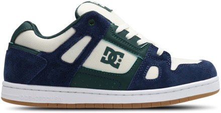 DC Shoes Stag Kindersneakers - Blauw - Maat 37.5 - Suède Blue