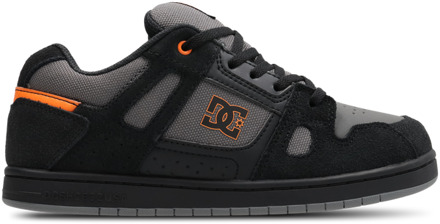 DC Shoes Stag Kindersneakers - Grijs - Maat 39 - Suède Grey