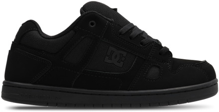 DC Shoes Stag Kindersneakers - Zwart - Maat 39 - Leer Black