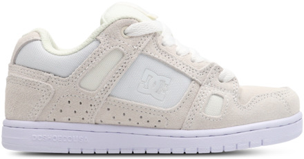 DC Shoes Stag Peuterschoenen - Beige - Maat 29.5 - Leer