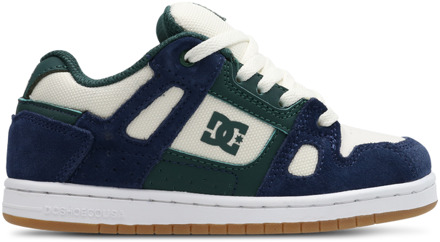 DC Shoes Stag Peuterschoenen - Blauw - Maat 35 - Suède Blue