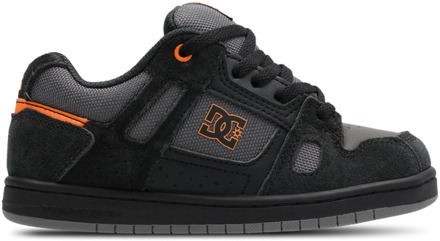 DC Shoes Stag Peuterschoenen - Grijs - Maat 35 - Suède Grey