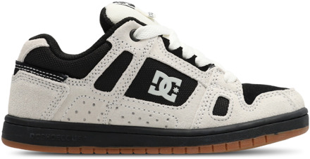 DC Shoes Stag Peuterschoenen - Wit - Maat 29.5 - Leer White